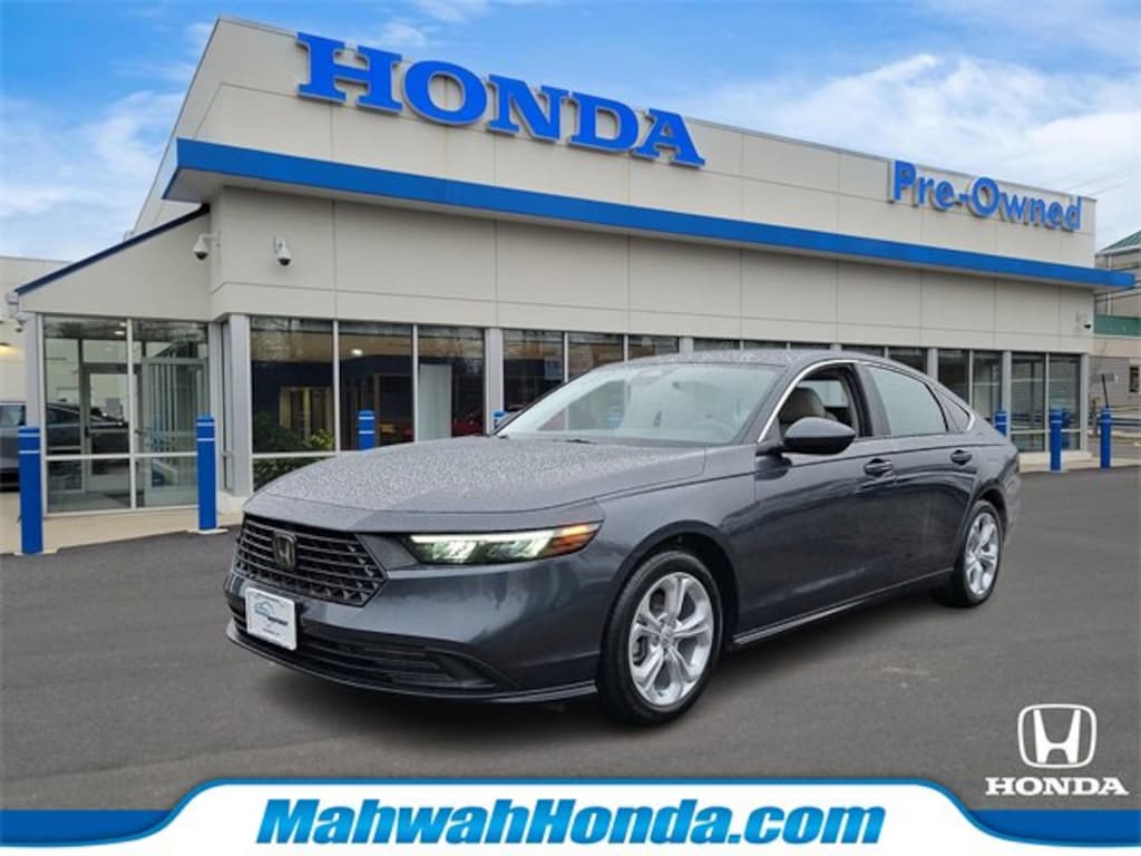 Used 2025 Honda Accord LX Sedan