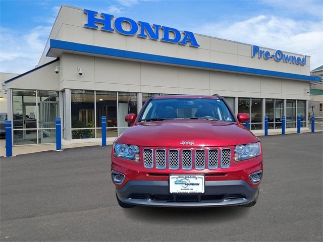Used 2016 Jeep Compass High Altitude with VIN 1C4NJDEB5GD708848 for sale in Mahwah, NJ
