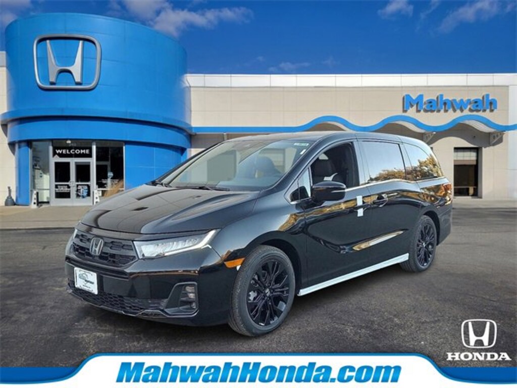 New 2026 Honda Odyssey Sport-L Van Passenger