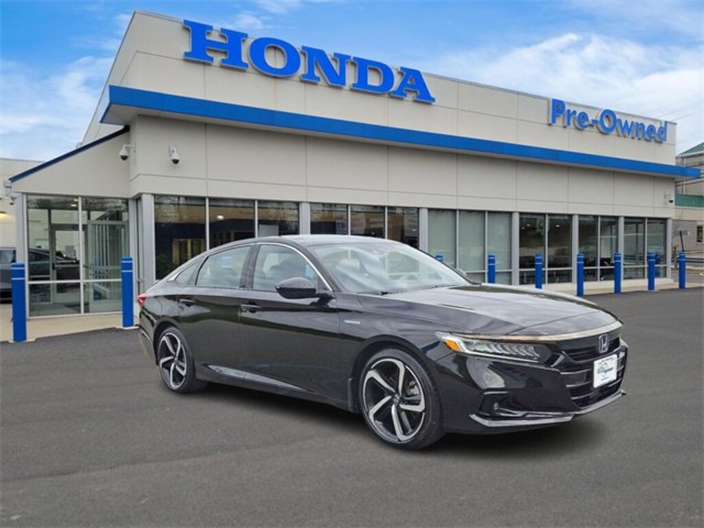 Used 2022 Honda Accord Hybrid Sport Sedan