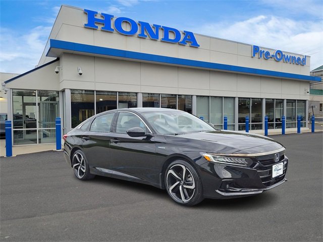 2022 Honda Accord Hybrid Sport photo 3