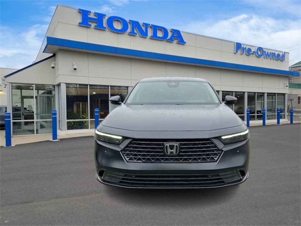 Used 2023 Honda Accord Hybrid EX-L Sedan