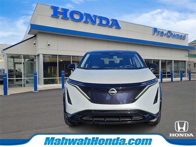 Used 2024 Nissan ARIYA Engage with VIN JN1AF0BA2RM431277 for sale in Mahwah, NJ