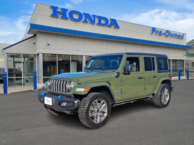 2024 Jeep Wrangler 4xe Sports S 4XE