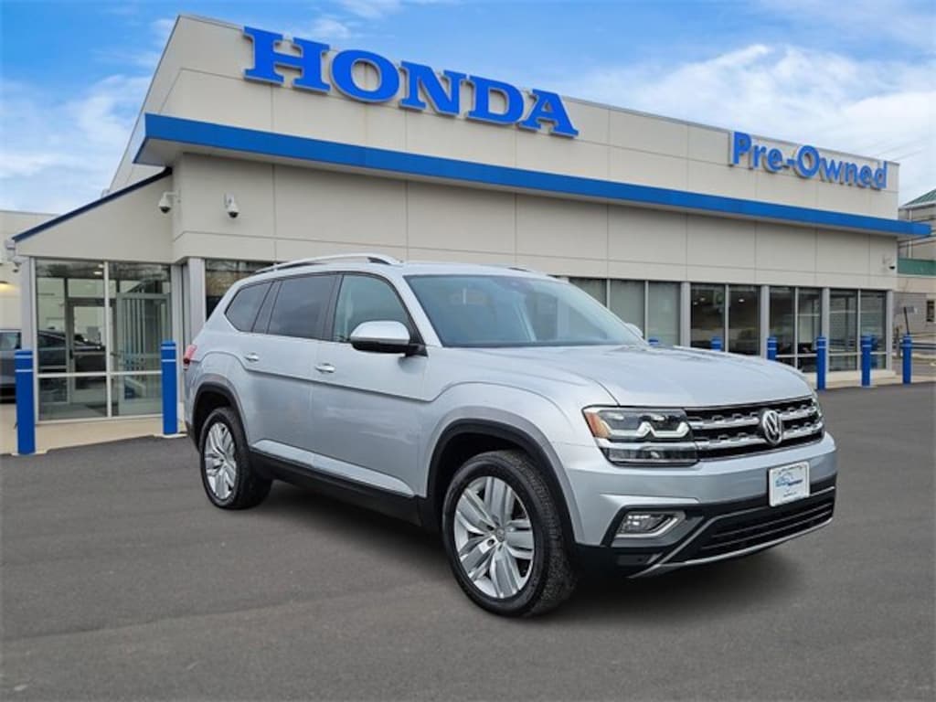 Used 2019 Volkswagen Atlas 3.6L V6 SEL 4MOTION SUV