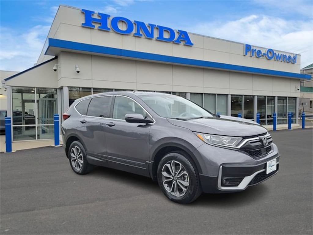 Certified 2022 Honda CR-V EX-L SUV