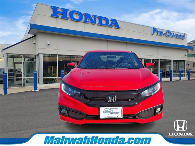 Certified 2020 Honda Civic Sport with VIN 2HGFC2F82LH581108 for sale in Mahwah, NJ