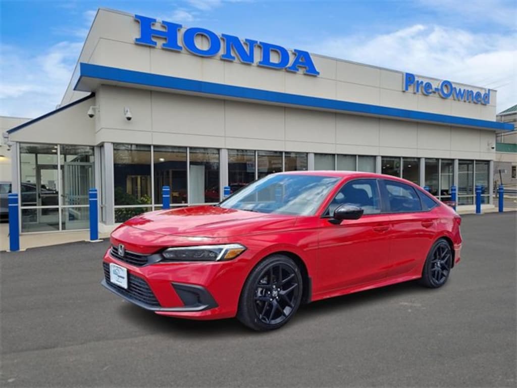 Certified 2023 Honda Civic Sport Sedan