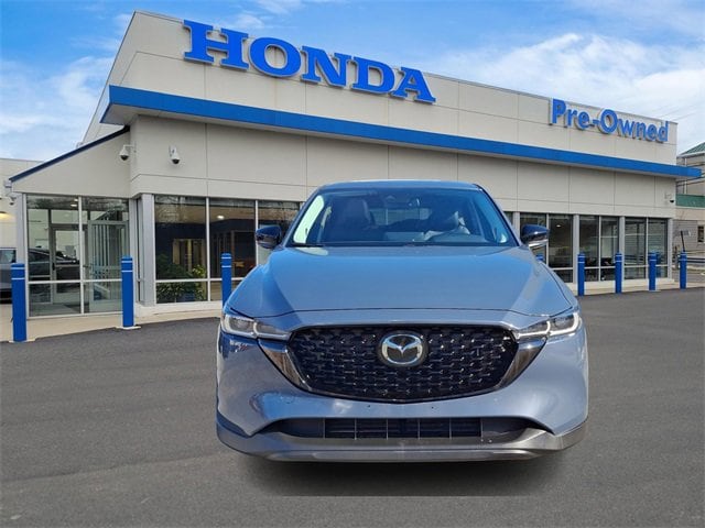 Used 2024 Mazda CX-5 S Carbon Edition with VIN JM3KFBCL4R0459674 for sale in Mahwah, NJ