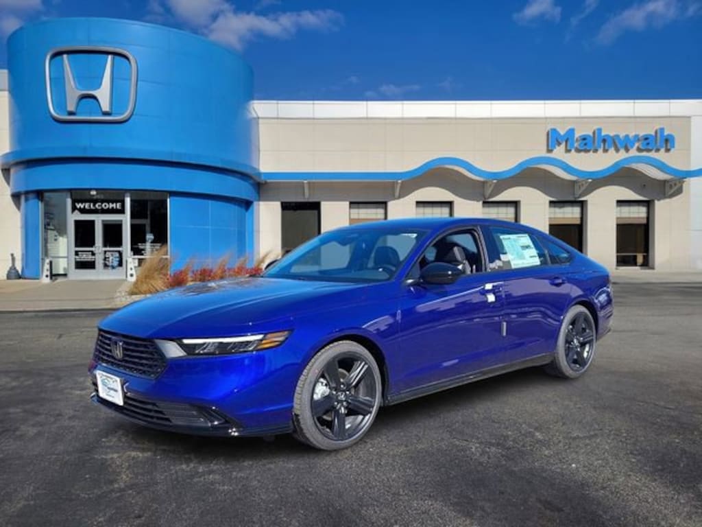 New 2026 Honda Accord Hybrid Sport-L Sedan