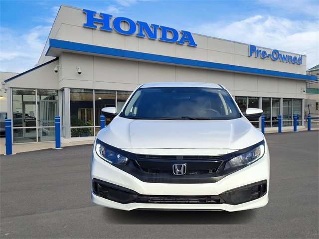 Used 2021 Honda Civic LX with VIN 2HGFC2F66MH533207 for sale in Mahwah, NJ