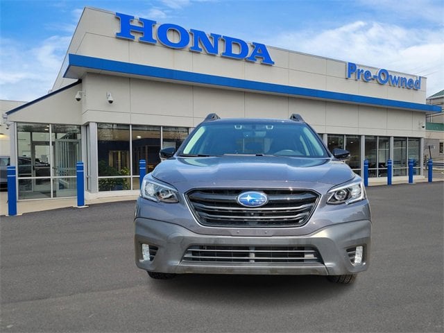 Used 2022 Subaru Outback Onyx Edition with VIN 4S4BTGLD6N3236550 for sale in Mahwah, NJ