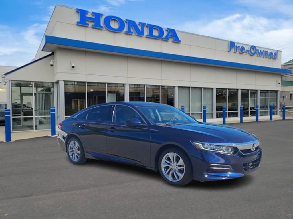 Certified 2023 Honda Accord EX Sedan