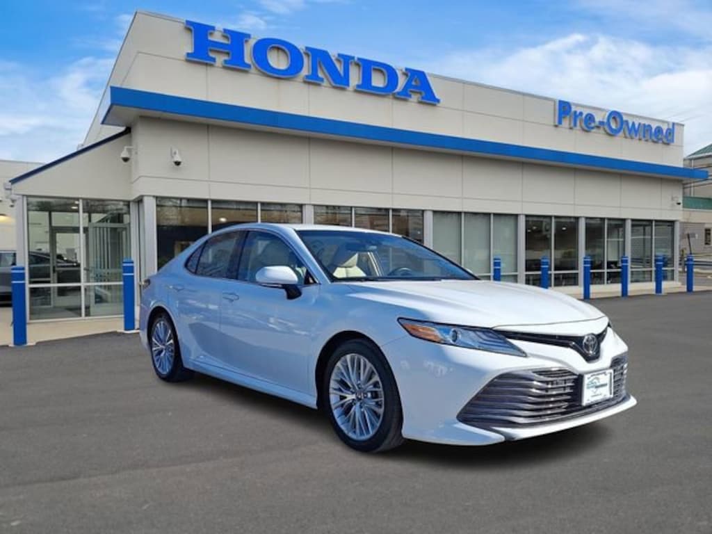 Used 2018 Toyota Camry L Sedan