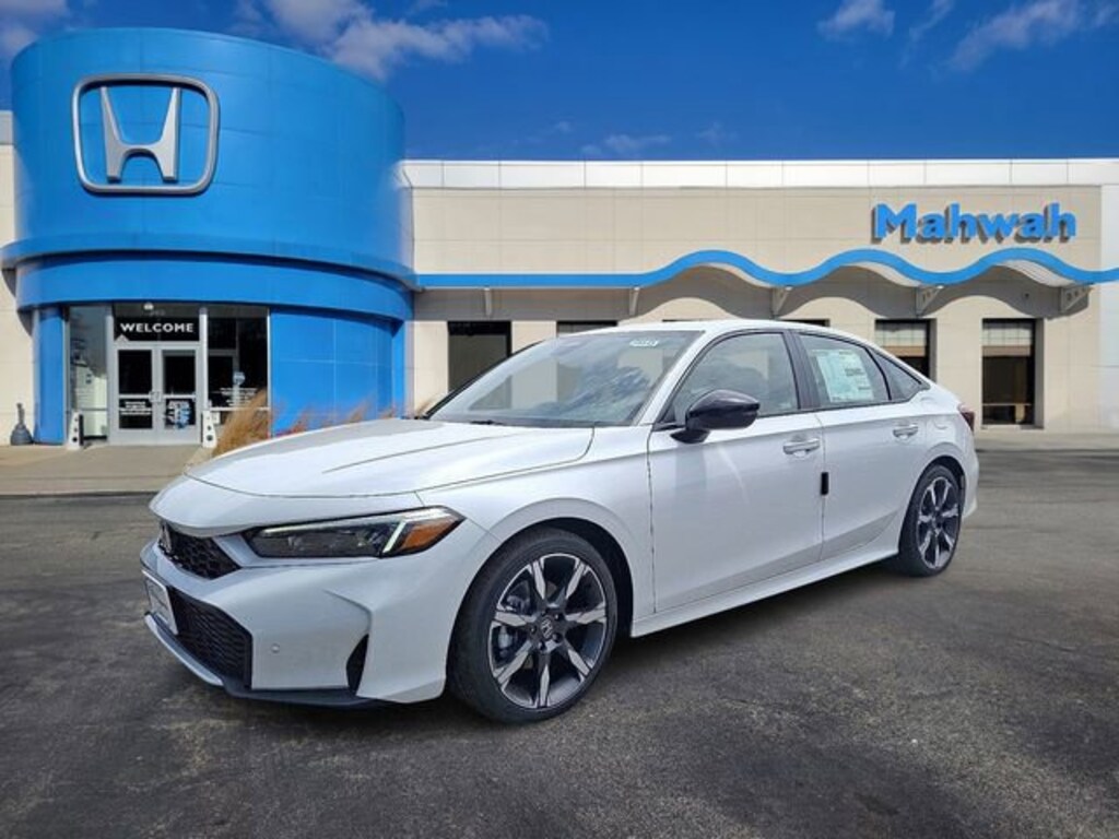 New 2026 Honda Civic Hybrid Sport Touring Sedan