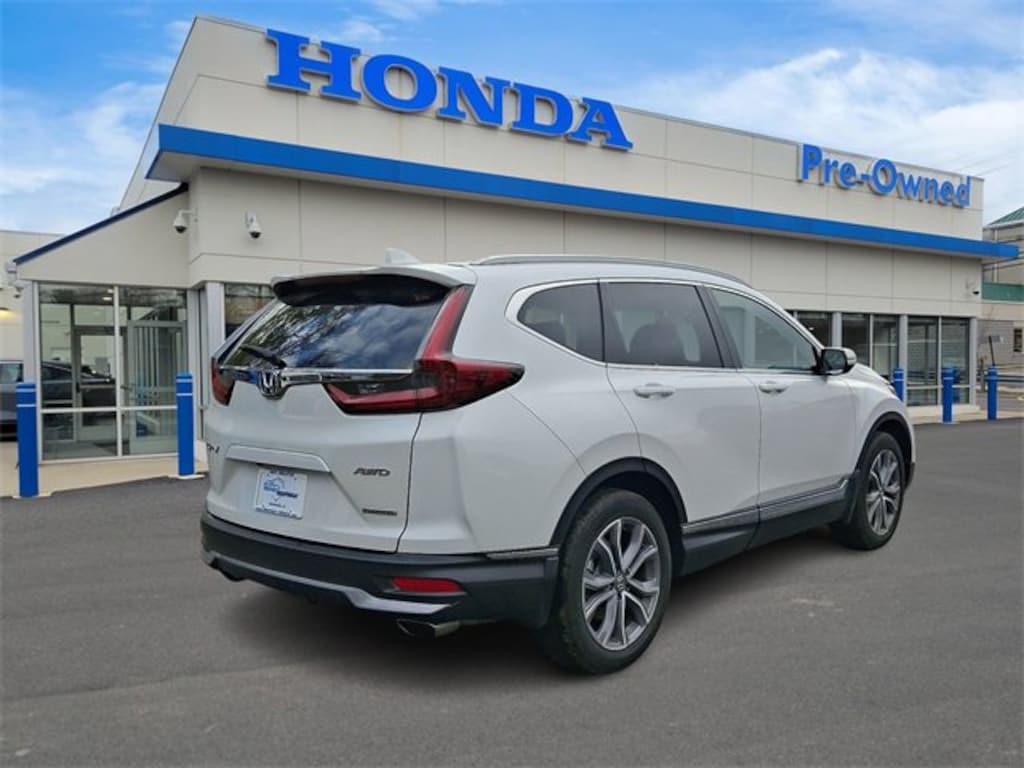 Certified 2022 Honda CR-V Touring SUV