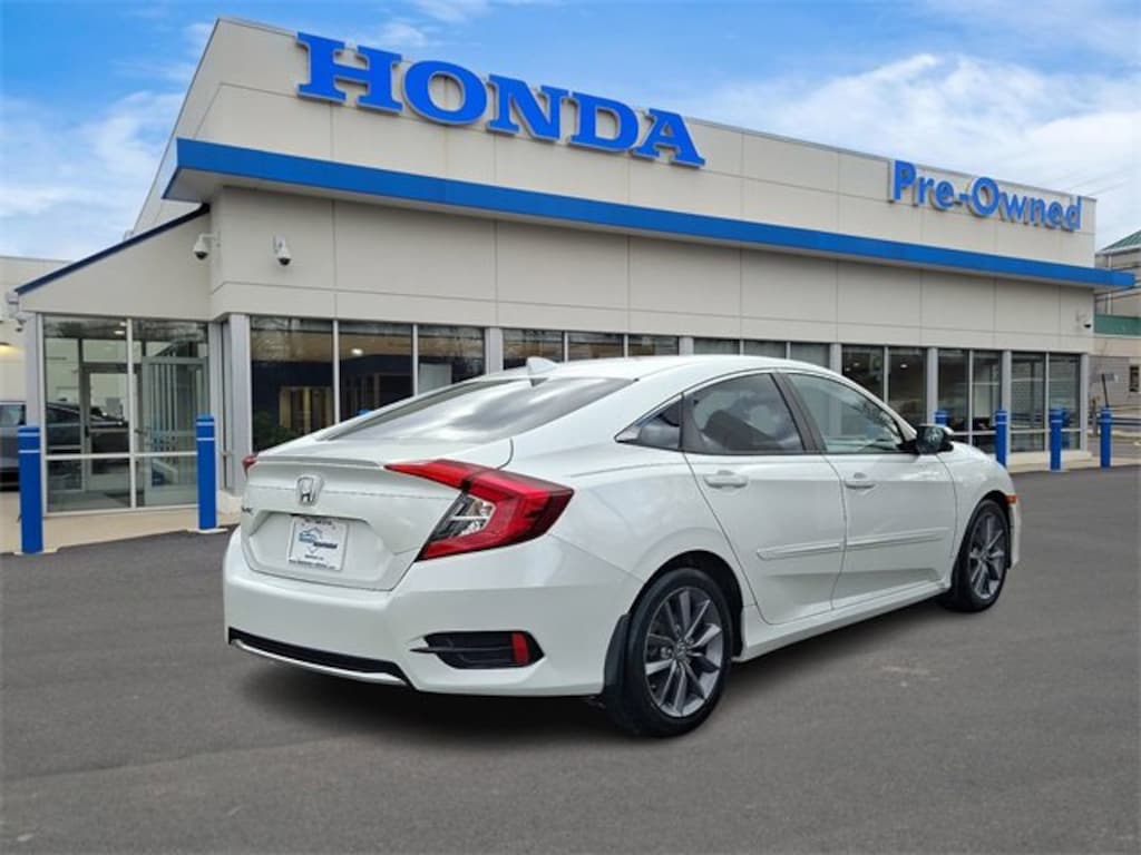 Used 2019 Honda Civic EX Sedan