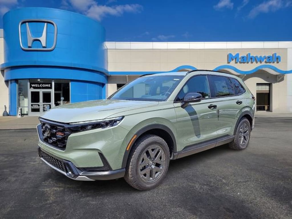 New 2026 Honda CR-V Hybrid TrailSport SUV