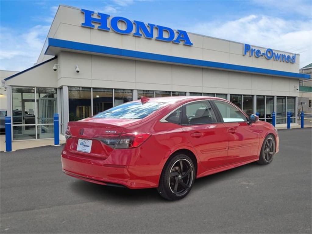 Used 2022 Honda Civic Touring Sedan