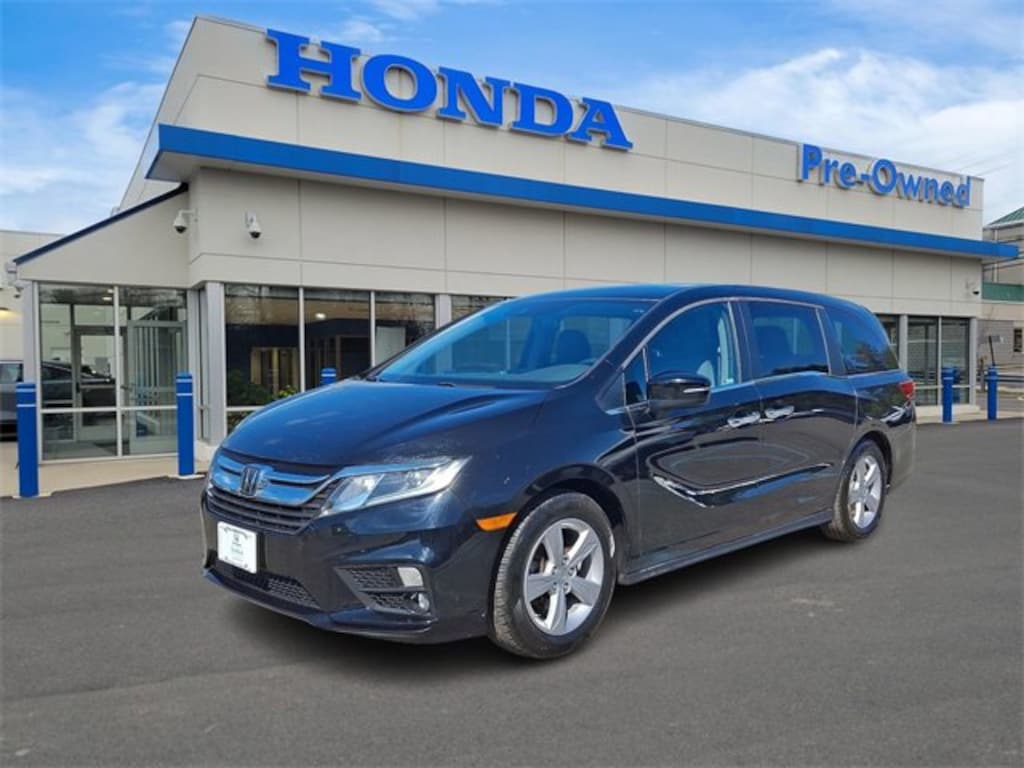 Certified 2019 Honda Odyssey EX Van