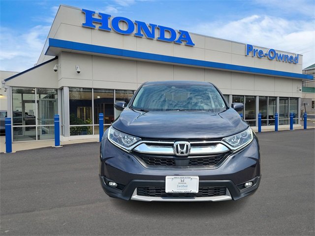 Certified 2019 Honda CR-V EX with VIN 2HKRW2H52KH666610 for sale in Mahwah, NJ