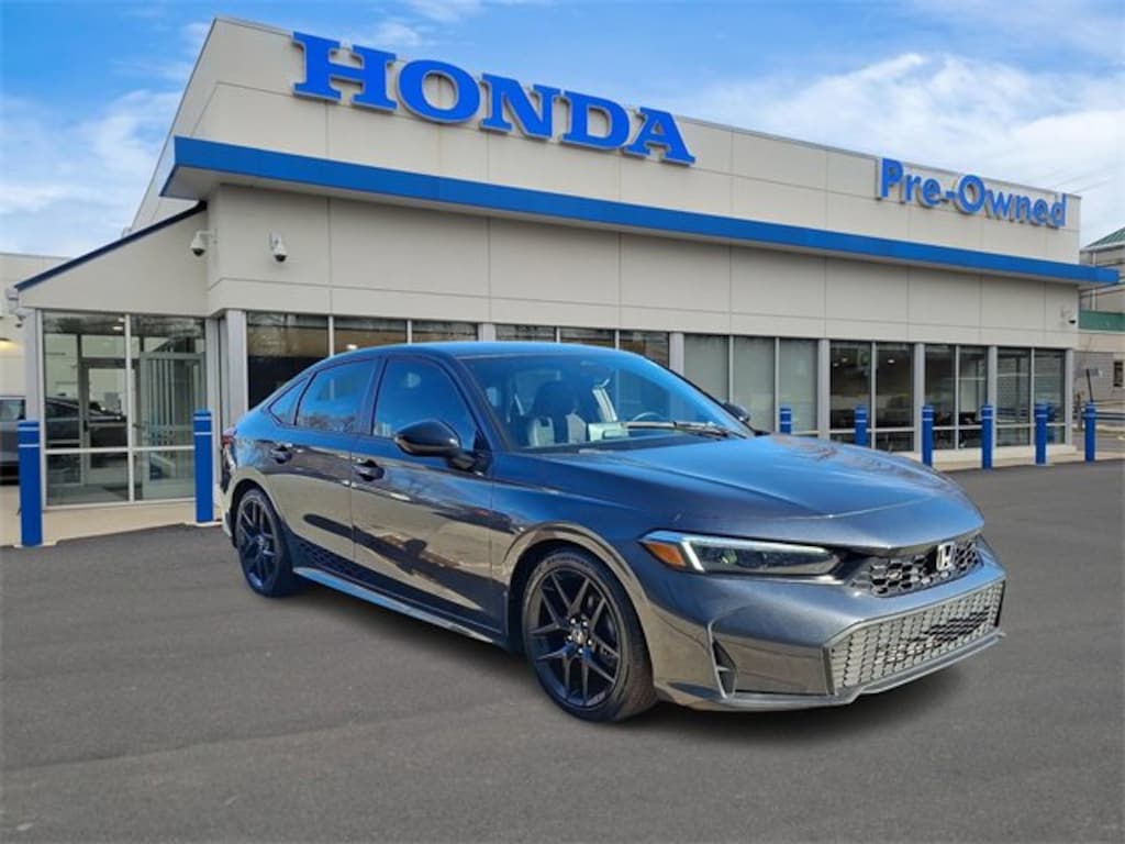 Used 2025 Honda Civic Sport Sedan