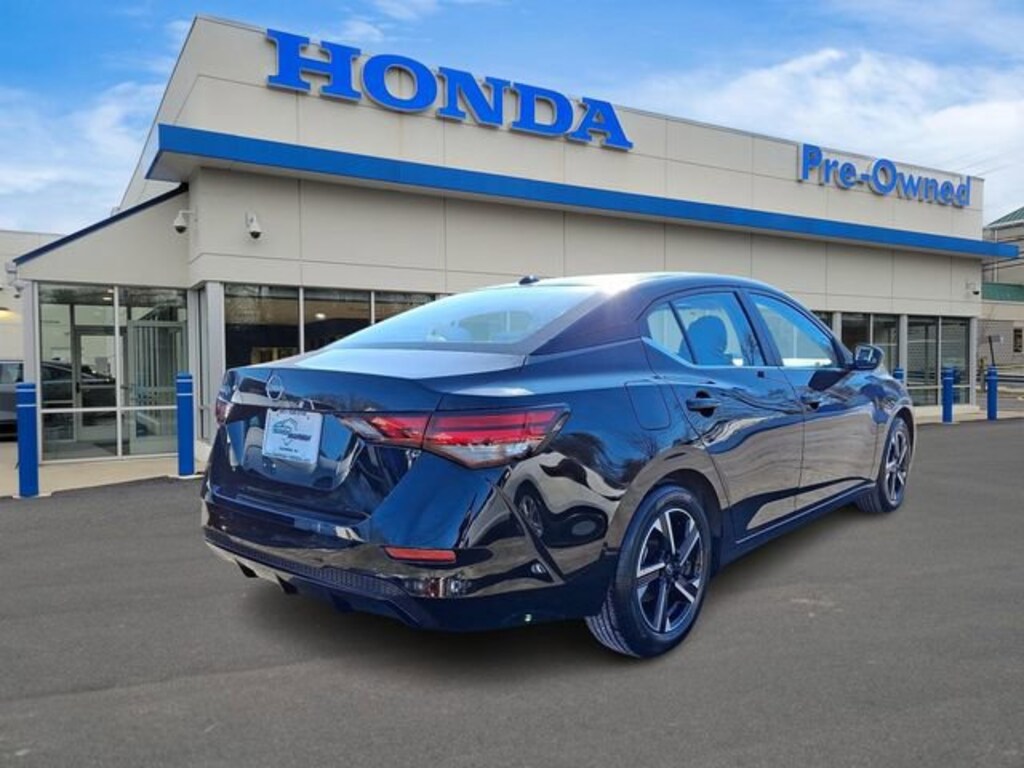 Used 2025 Nissan Sentra SV Sedan