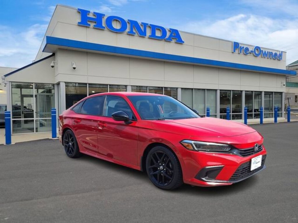 Used 2022 Honda Civic Sport Sedan