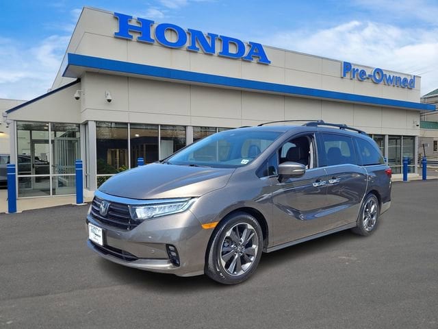 2023 Honda Odyssey Elite's photo