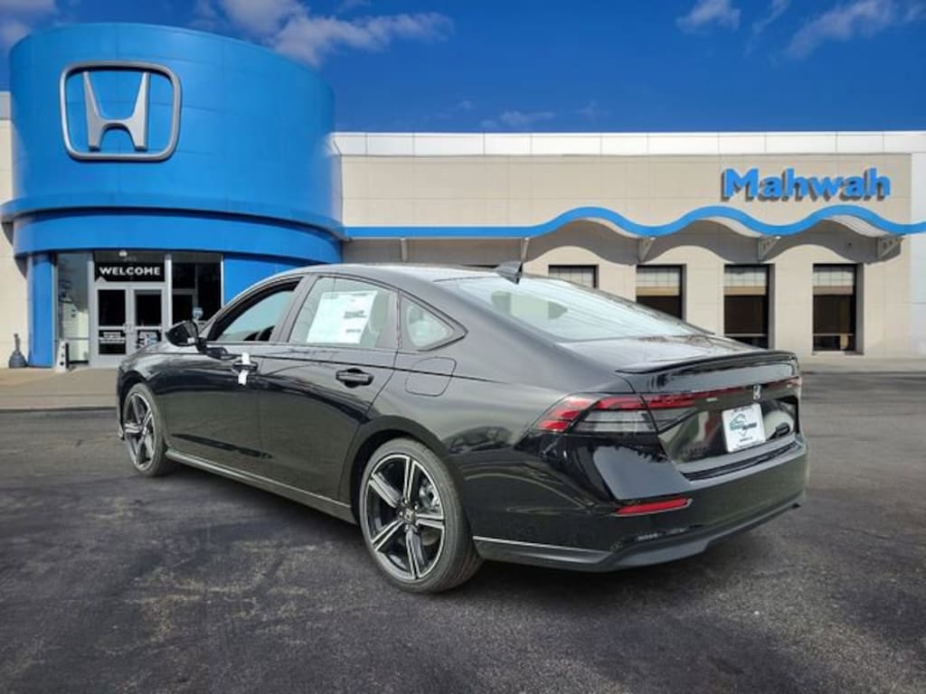 New 2026 Honda Accord Hybrid Sport Sedan