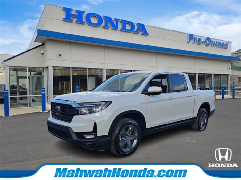 Certified 2023 Honda Ridgeline RTL Truck Crew Cab