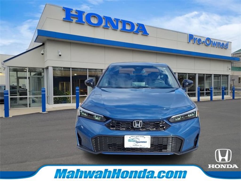 Used 2025 Honda Civic Hybrid Sport Sedan