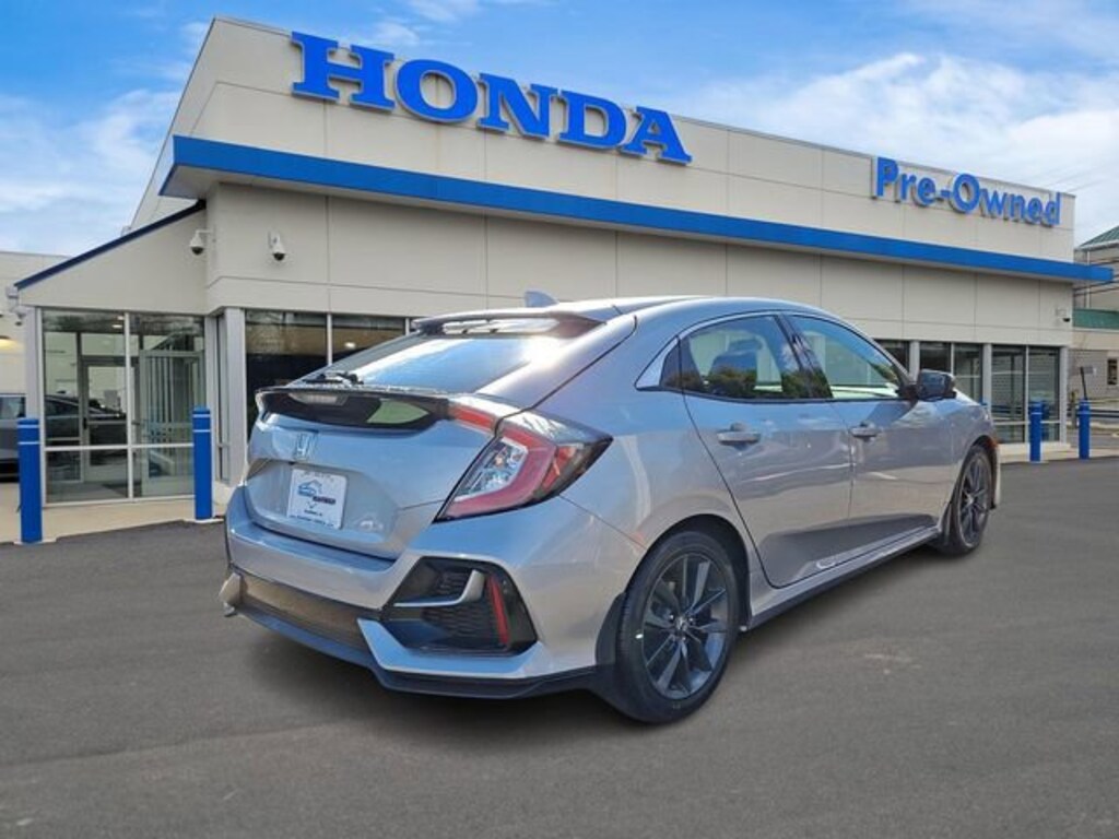 Used 2020 Honda Civic EX Hatchback
