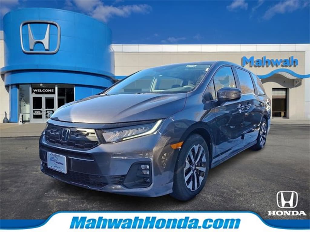 New 2026 Honda Odyssey EX-L Van Passenger