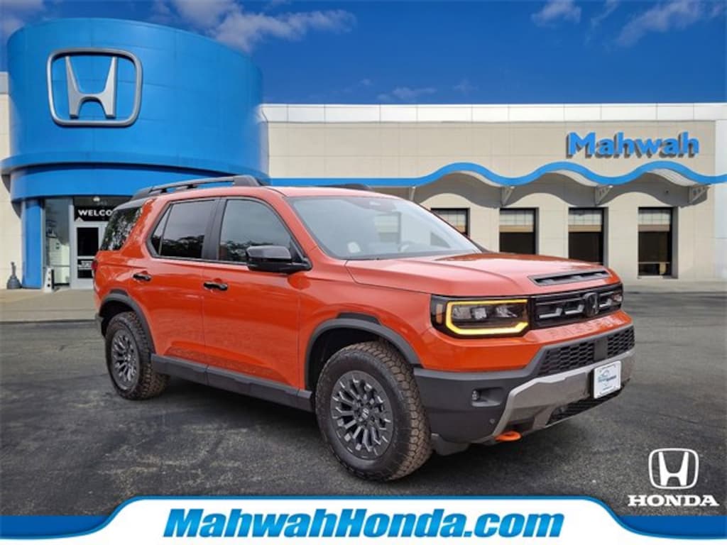 New 2026 Honda Passport TrailSport SUV