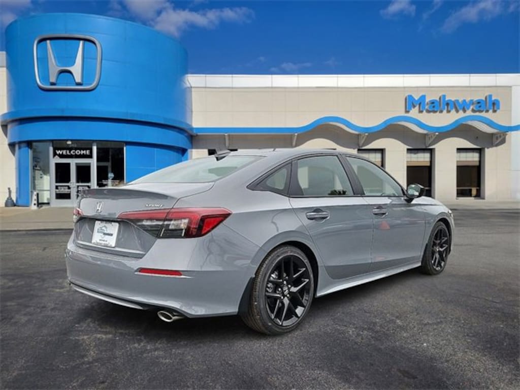 New 2026 Honda Civic Sport Sedan