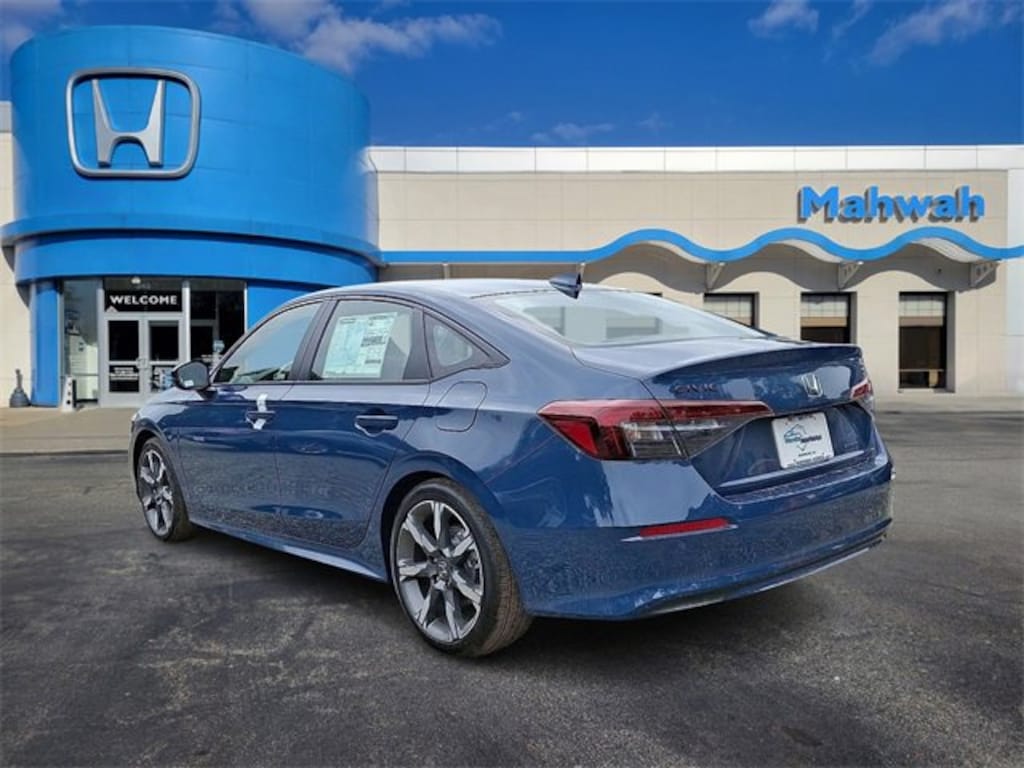 New 2026 Honda Civic Hybrid Sport Touring Sedan