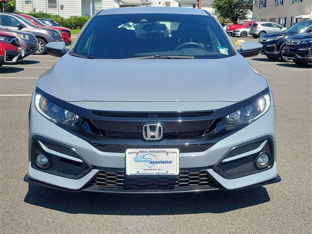 Used 2021 Honda Civic Hatchback Sport with VIN SHHFK7H49MU402559 for sale in Mahwah, NJ