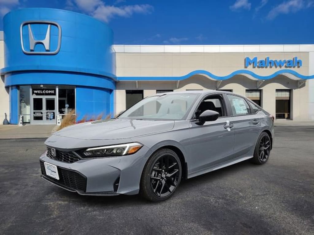 New 2026 Honda Civic Sport Sedan