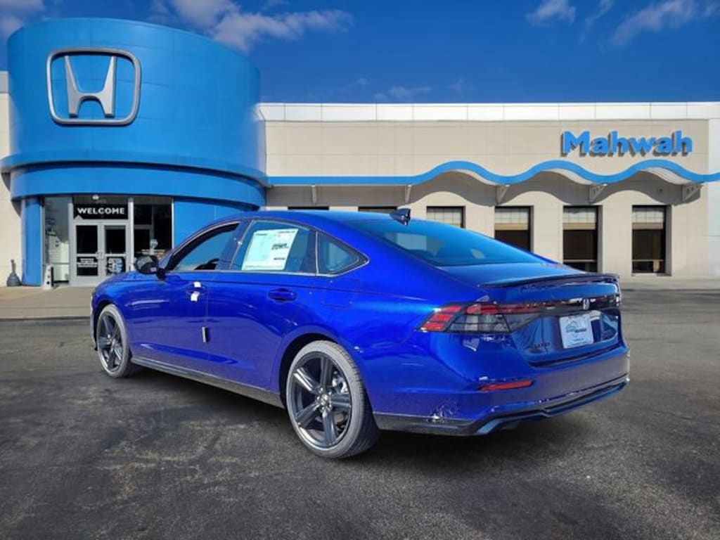 New 2026 Honda Accord Hybrid Sport-L Sedan