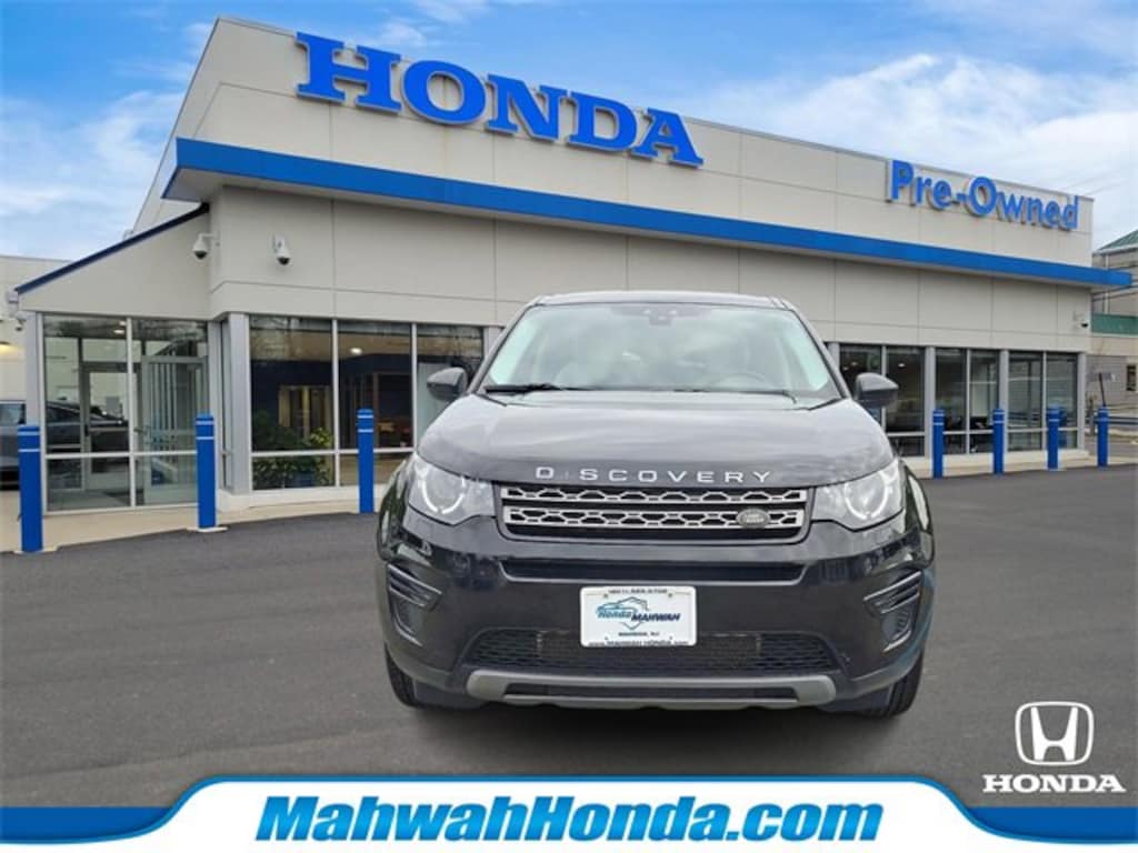 Used 2017 Land Rover Discovery Sport SE SUV