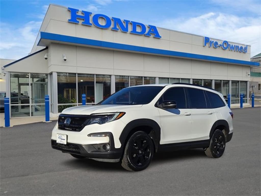 Used 2022 Honda Pilot TrailSport SUV