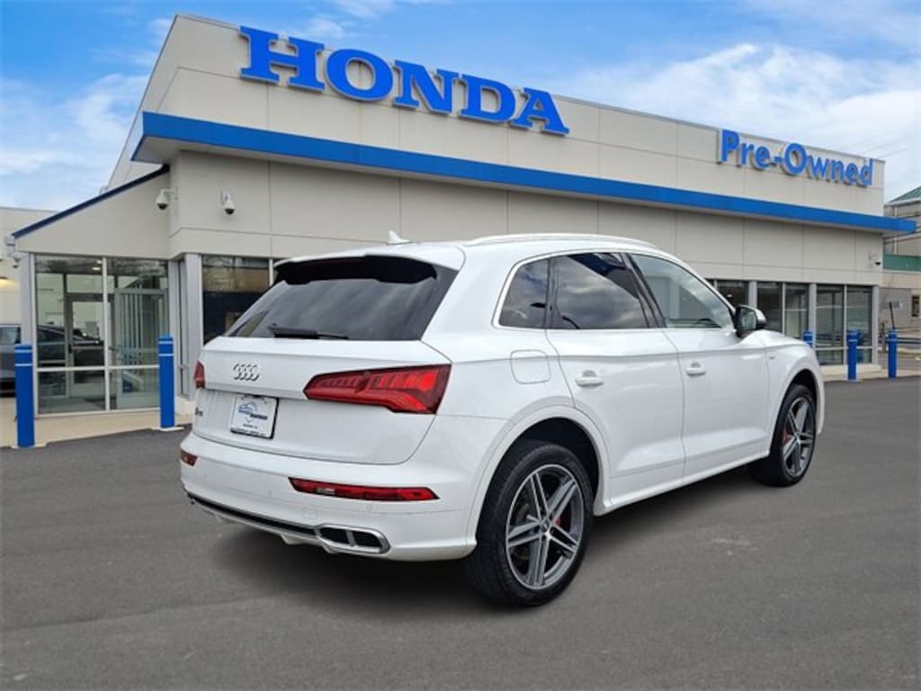 Used 2018 Audi SQ5 3.0T Premium Plus SUV