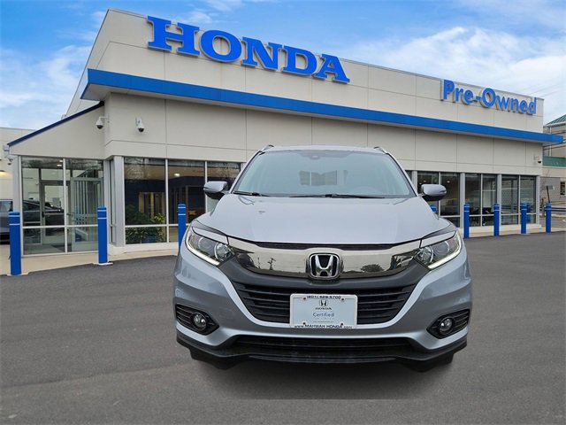 Certified 2022 Honda HR-V EX with VIN 3CZRU6H57NM749486 for sale in Mahwah, NJ