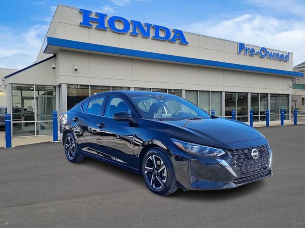 Used 2025 Nissan Sentra SV Sedan