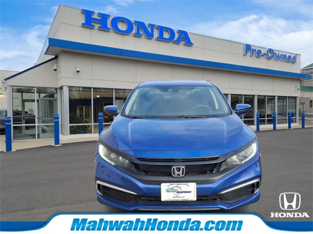 Used 2019 Honda Civic LX Sedan