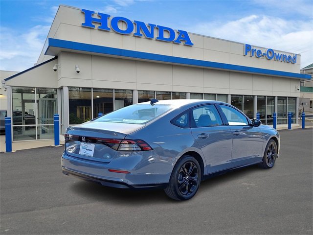 2025 Honda Accord SE photo 4