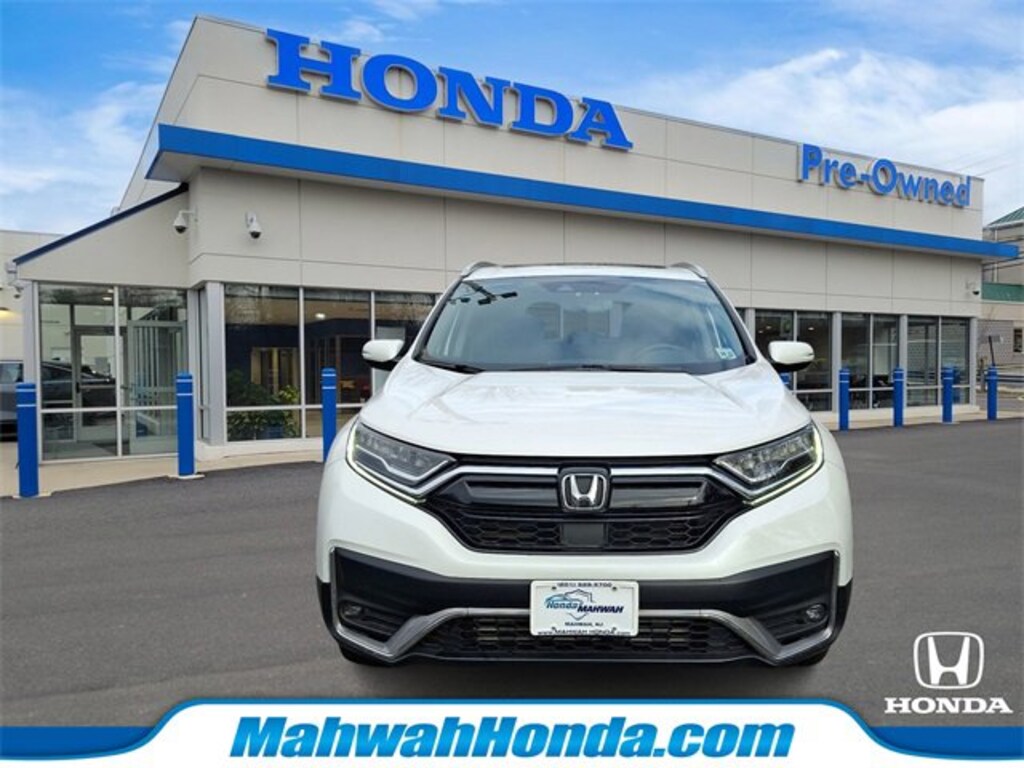 Certified 2022 Honda CR-V Touring SUV