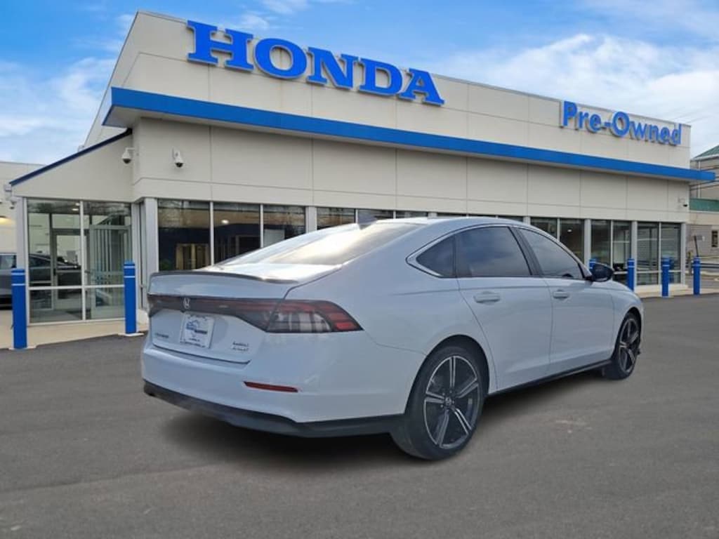 Used 2024 Honda Accord Hybrid Sport Sedan