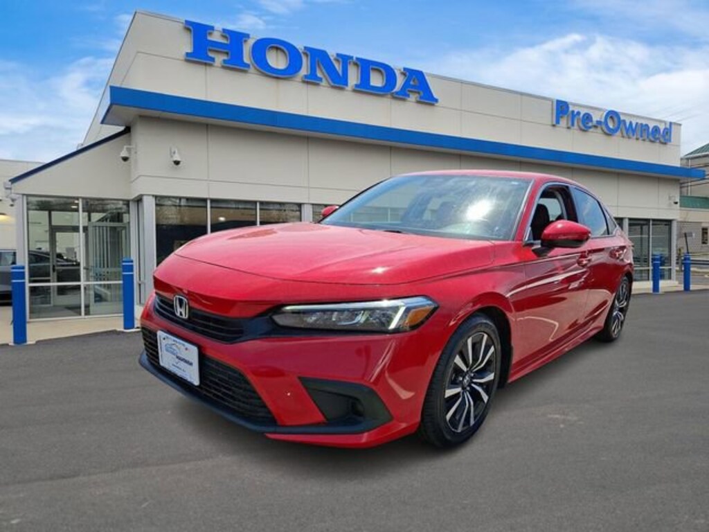 Used 2023 Honda Civic EX w/BSI Sedan